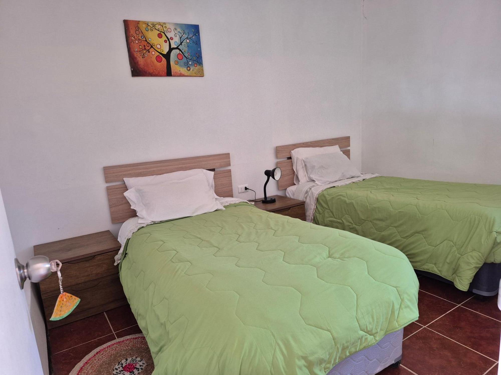 Hostal Los Almendros Canela Baja المظهر الخارجي الصورة