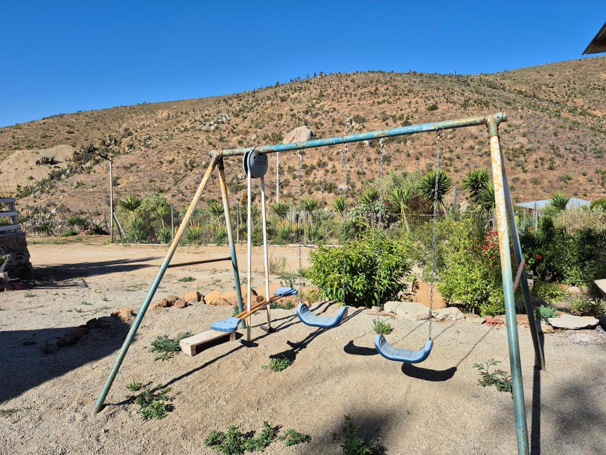 Hostal Los Almendros Canela Baja المظهر الخارجي الصورة